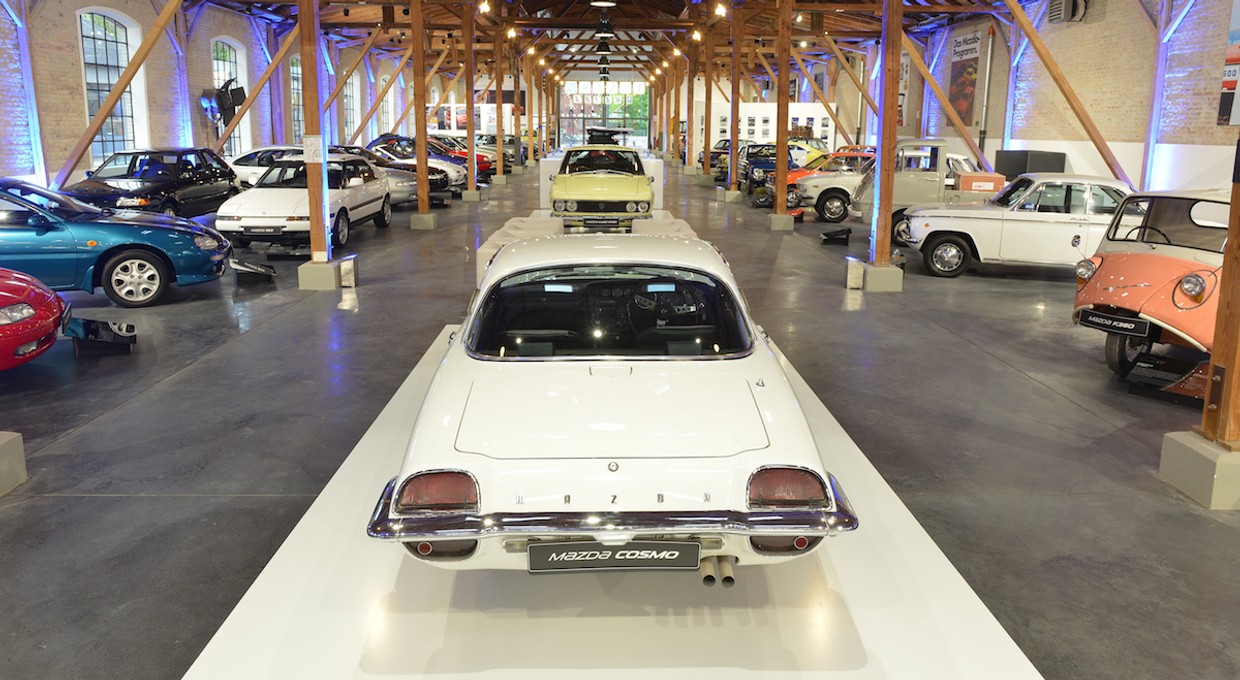 Pierwsze muzeum Mazdy w Europie