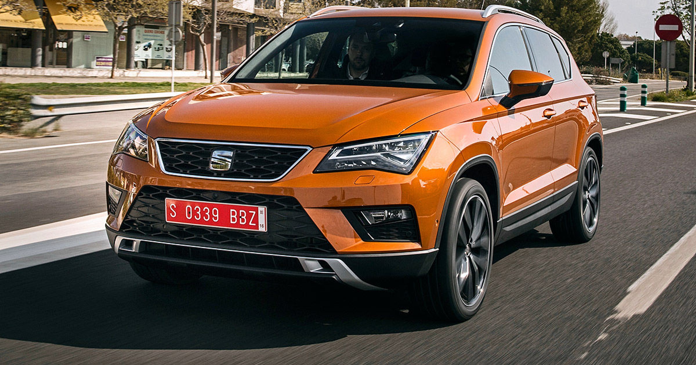 Seat Ateca - jak jeździ pierwszy SUV 
Seata?