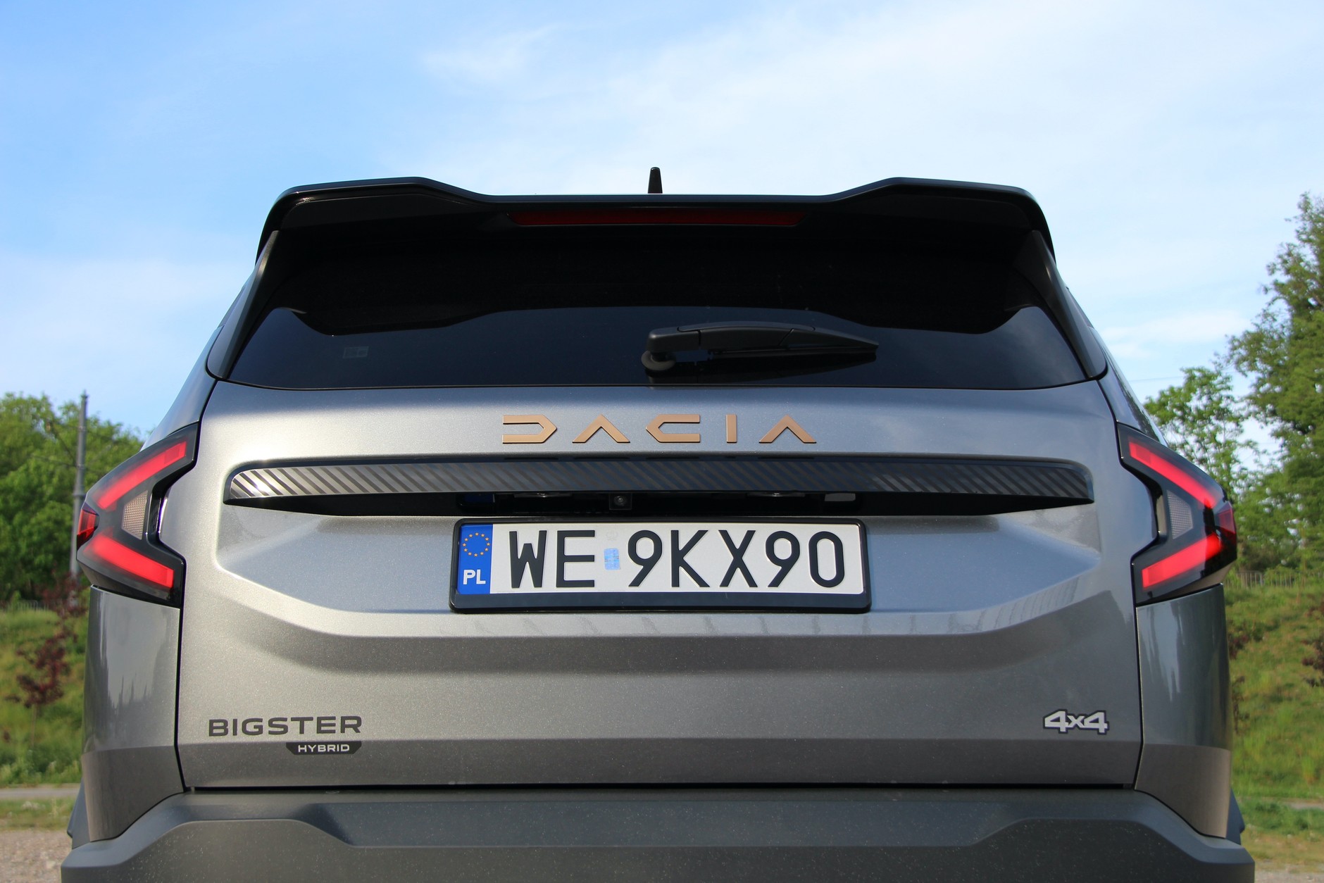 Dacia Bigster Hybrid-G 150 4x4 Extreme