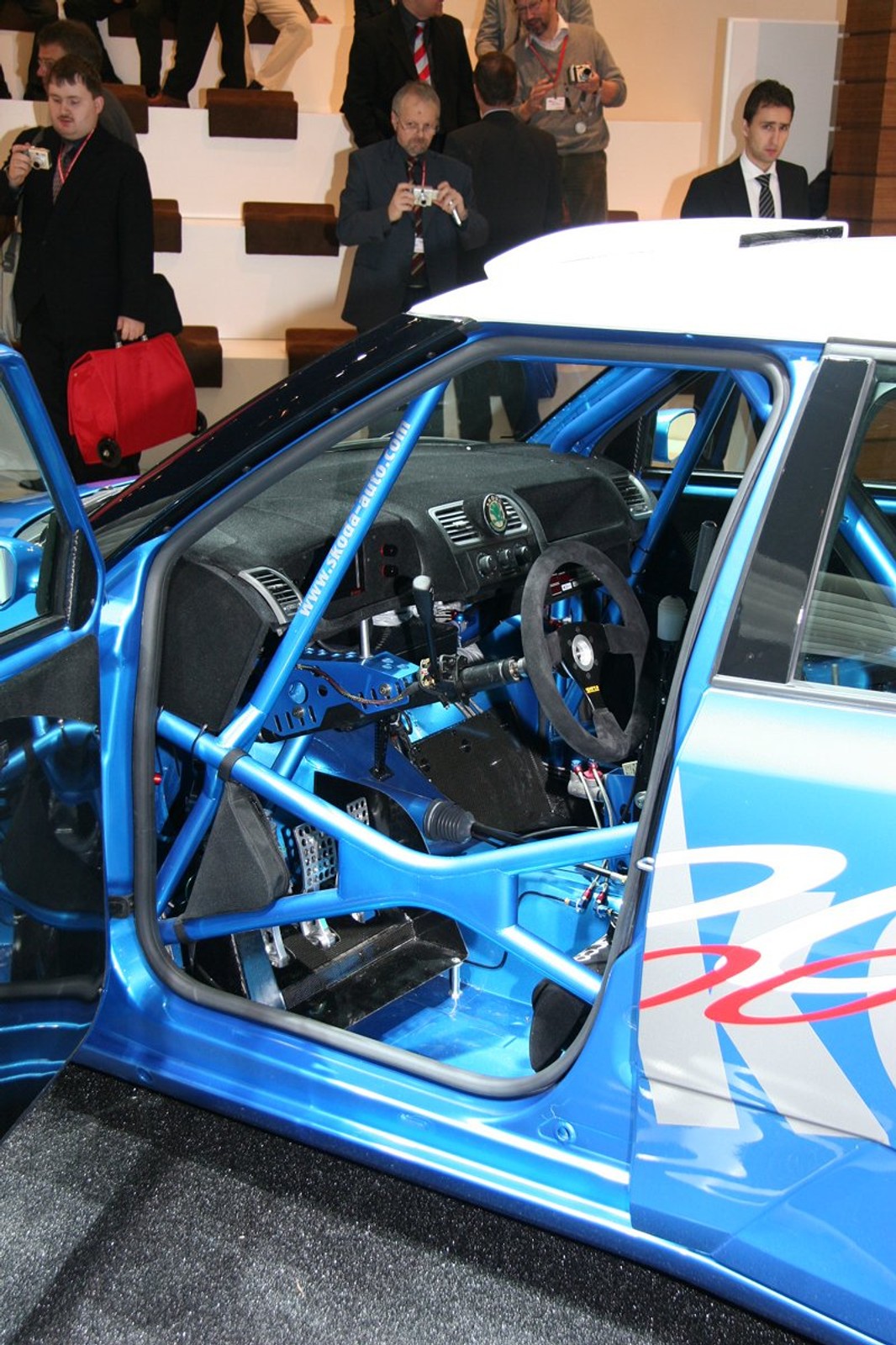 Ludanek: Škoda Fabia S2000 będzie gotowa w roku 2008