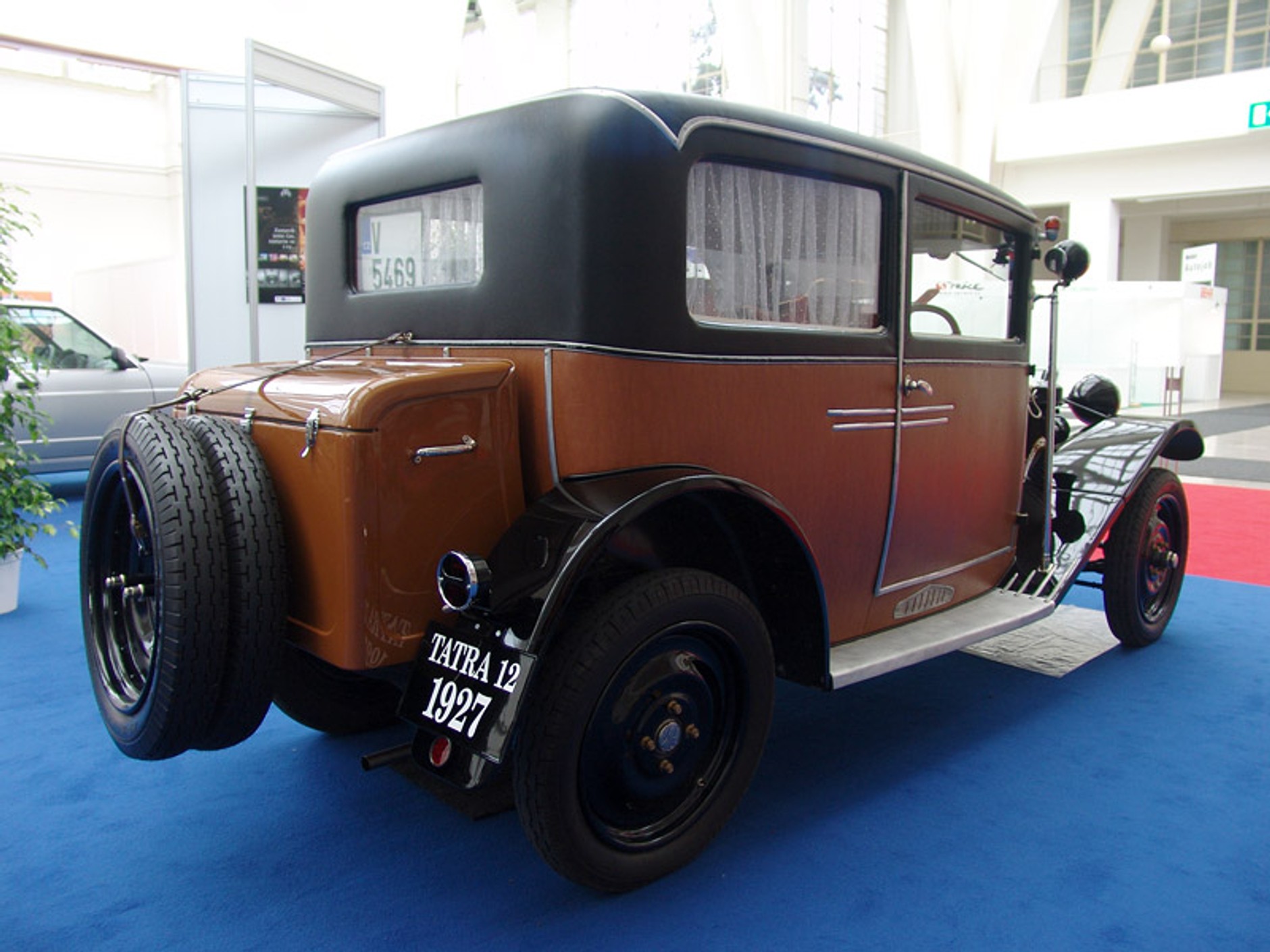 Ponad 100 lat czeskiej motoryzacji (fotogaleria)