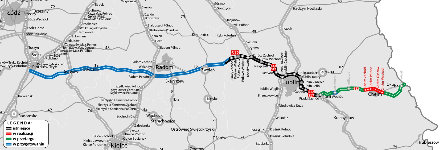 Mapa S12