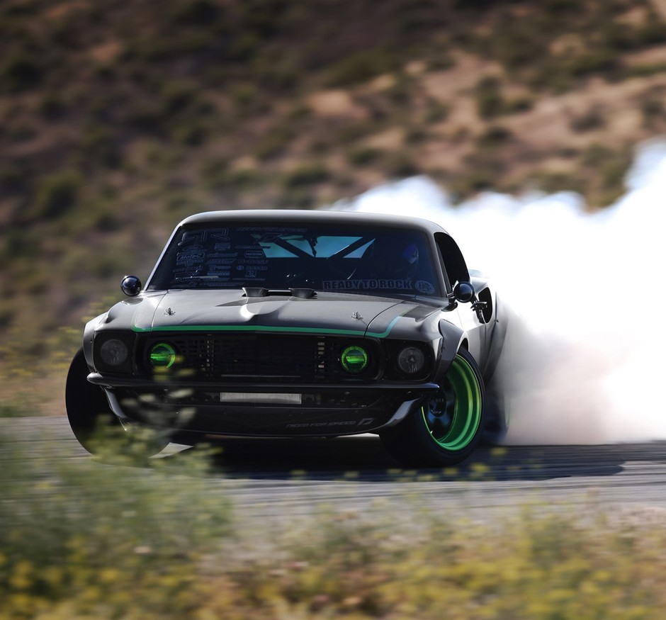 Ford Mustang RTR-X: z ulicy wprost do gry