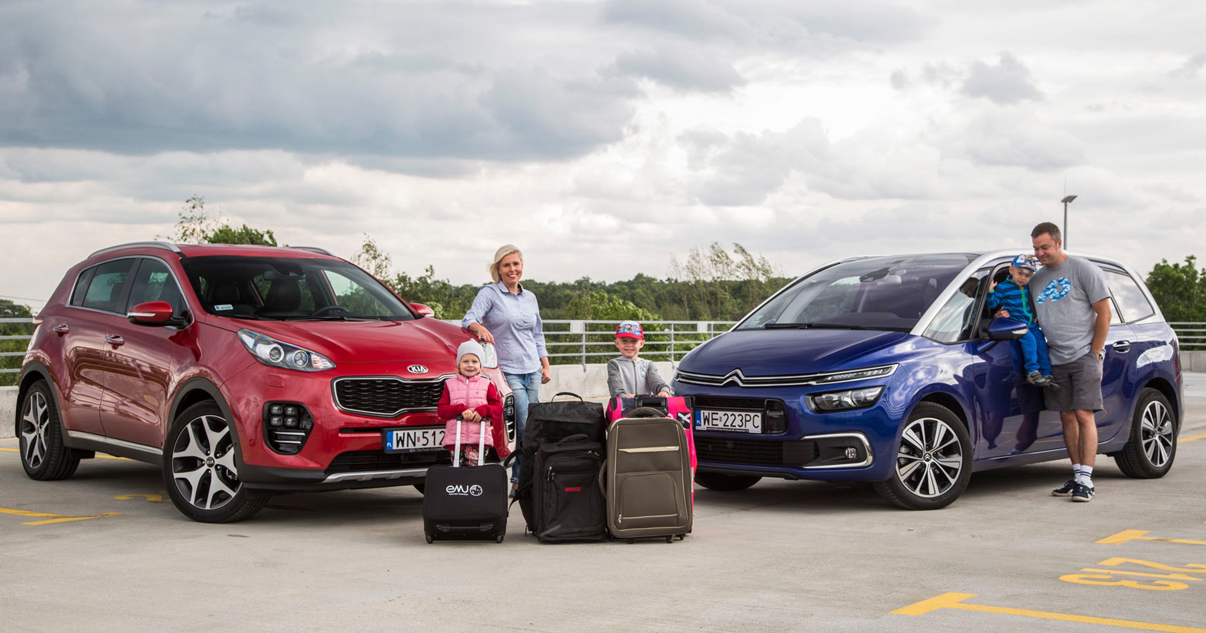 SUV kontra van - który będzie lepszy dla rodziny