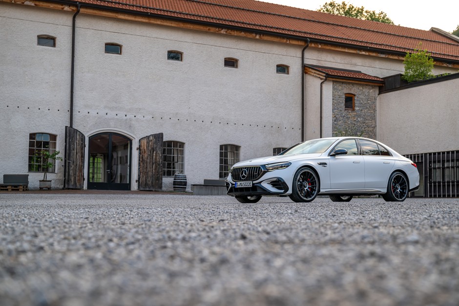 Mercedes-AMG E53 Hybrid 4MATIC+