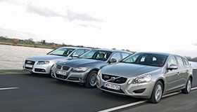 Porównanie kombi klasy średniej: Audi BMW Volvo