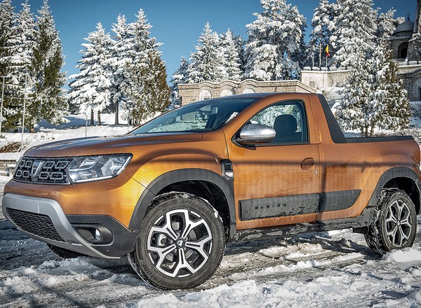 Dacia Duster Pickup – chcemy go!