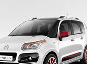 Citroën C3 Picasso tym razem na kolorowo