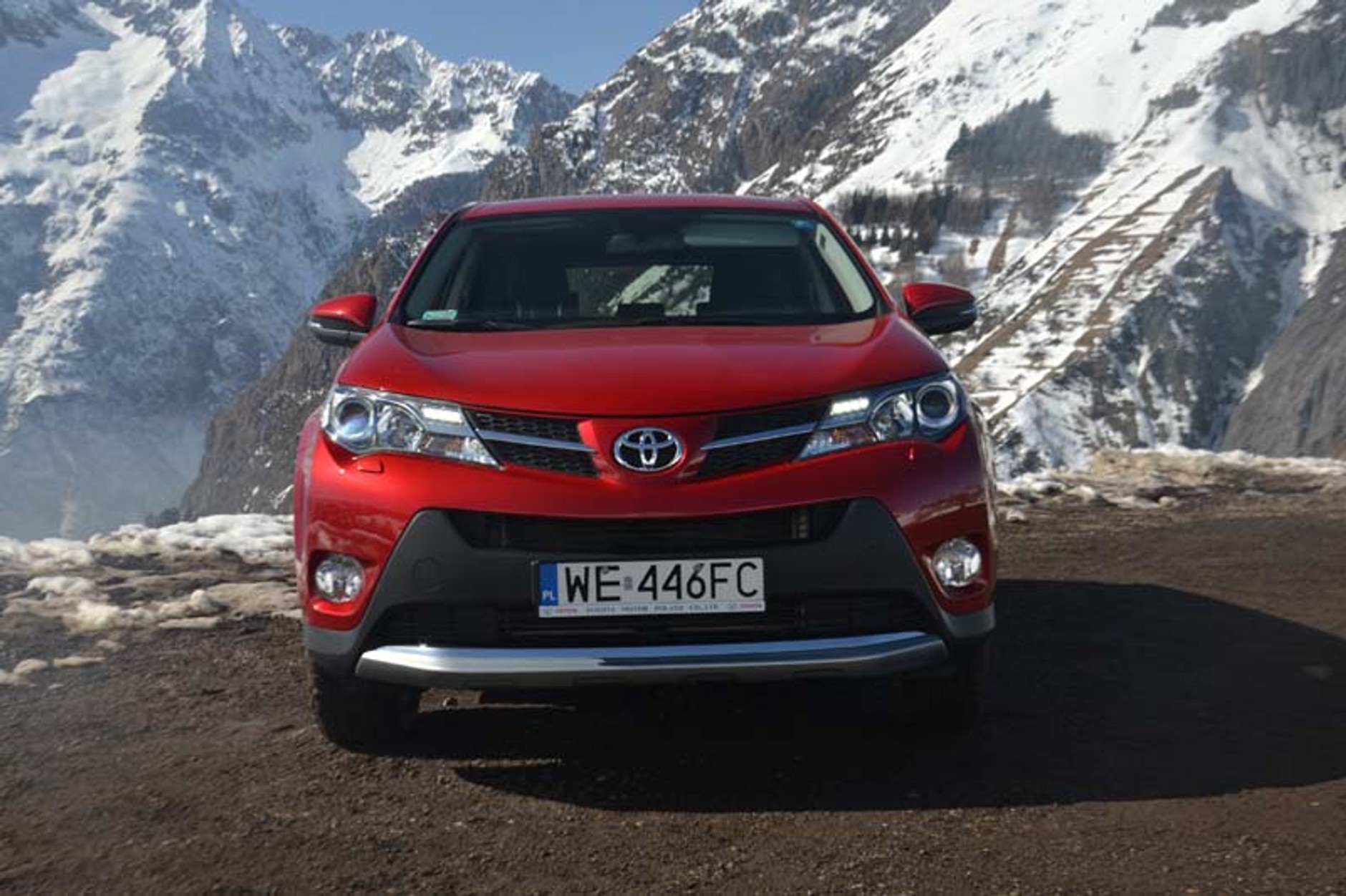 Toyota RAV4 2013 - pierwsza jazda