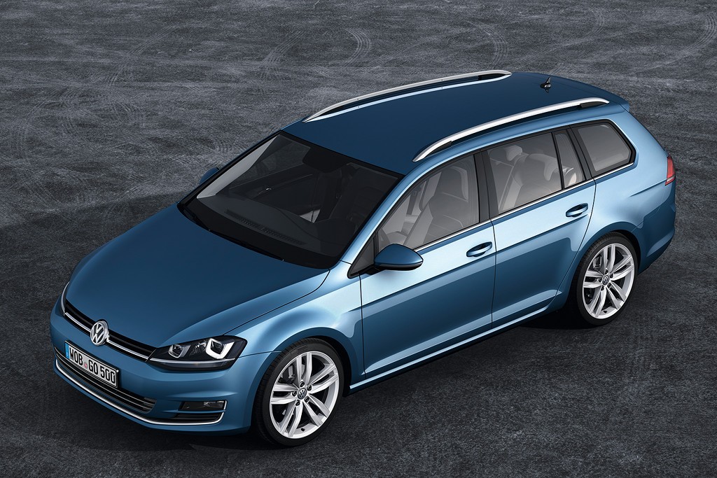 VW Golf Variant: mały Passat