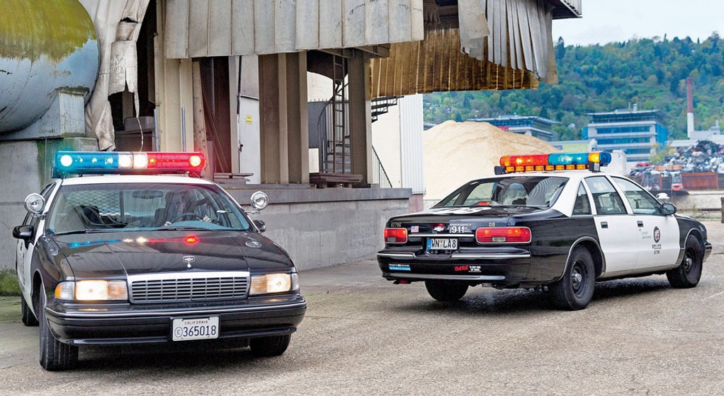 Chevrolet Caprice Police Car 9C1 - postrach bandytów