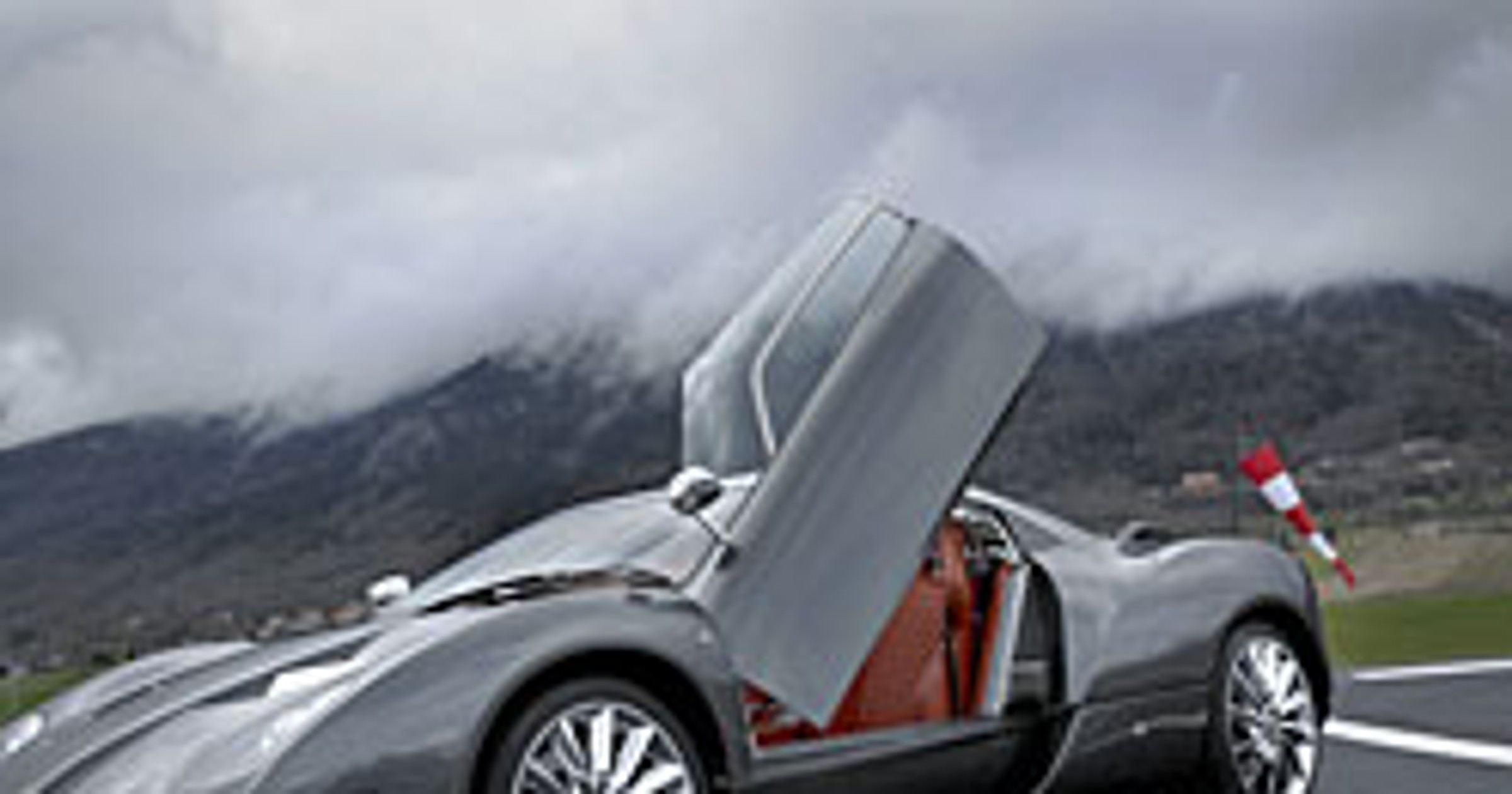 Genewa 2007: Spyker C12 Zagato – włoski garnitur