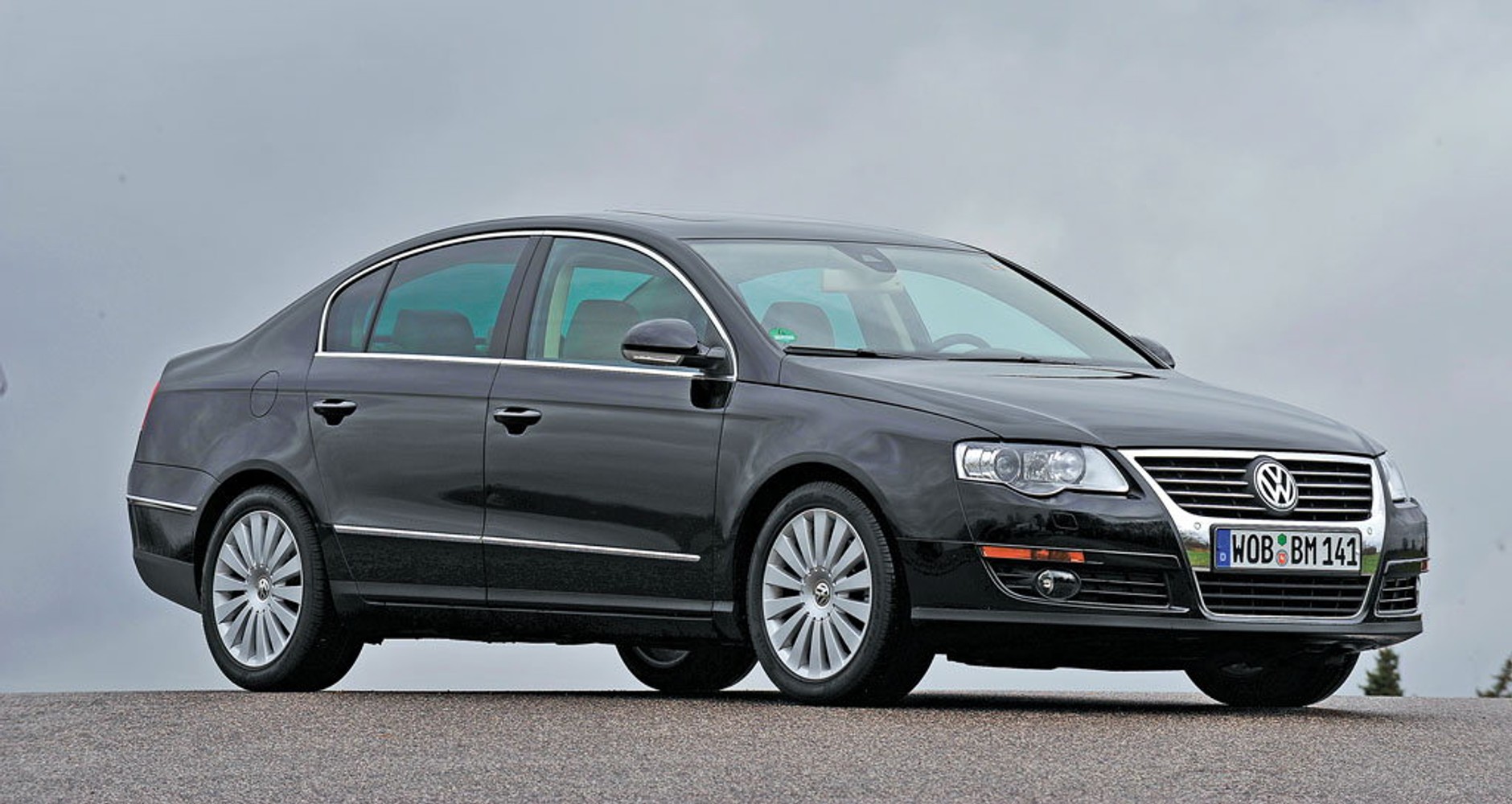 Silnik 1.6 w Passacie B6