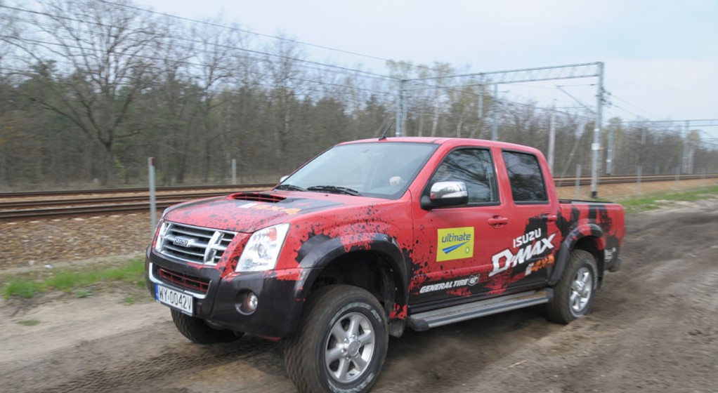 Isuzu D-max 3.0L D LS - Wół roboczy (test długodystansowy)