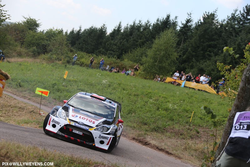 Rajd Niemiec 2013