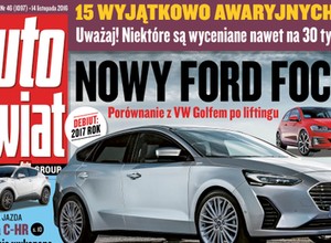 Nowy Auto Świat 46/2016 już w sprzedaży