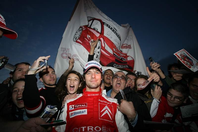 Fotogaleria z Rajdu Monte Carlo 2007!