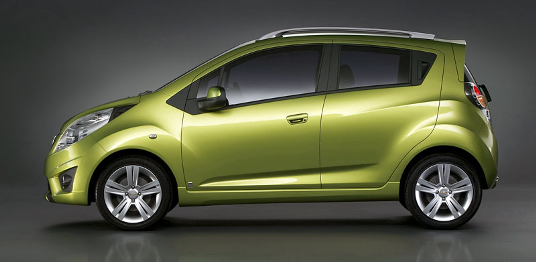 Chevrolet Spark: drapieżny, jakby chciał się na kogoś rzucić...