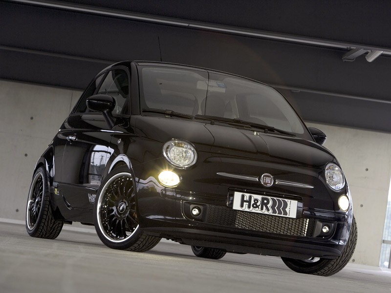 Fiat 500 w wydaniu H&amp;R