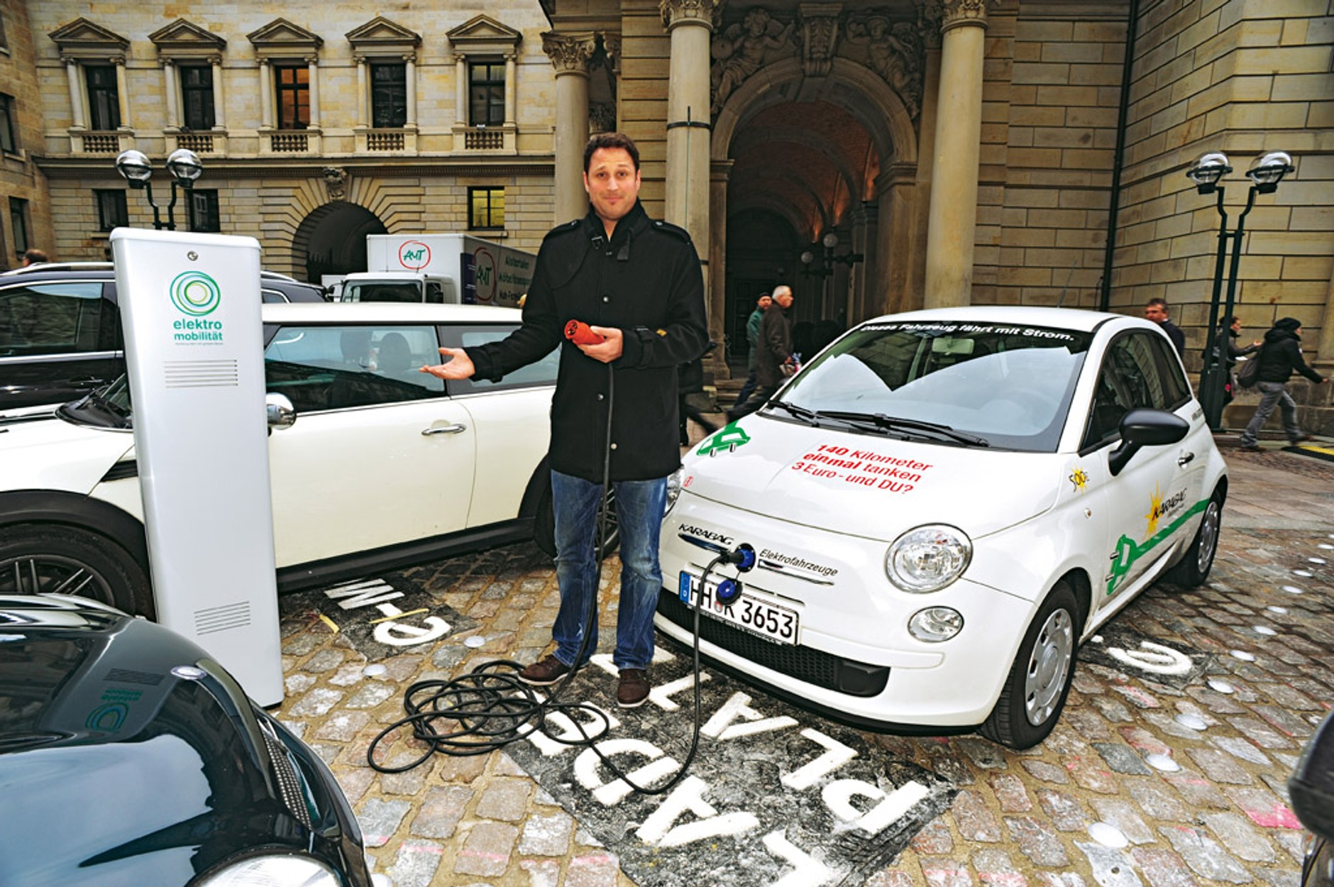 Auto na prąd to ekologiczna ściema