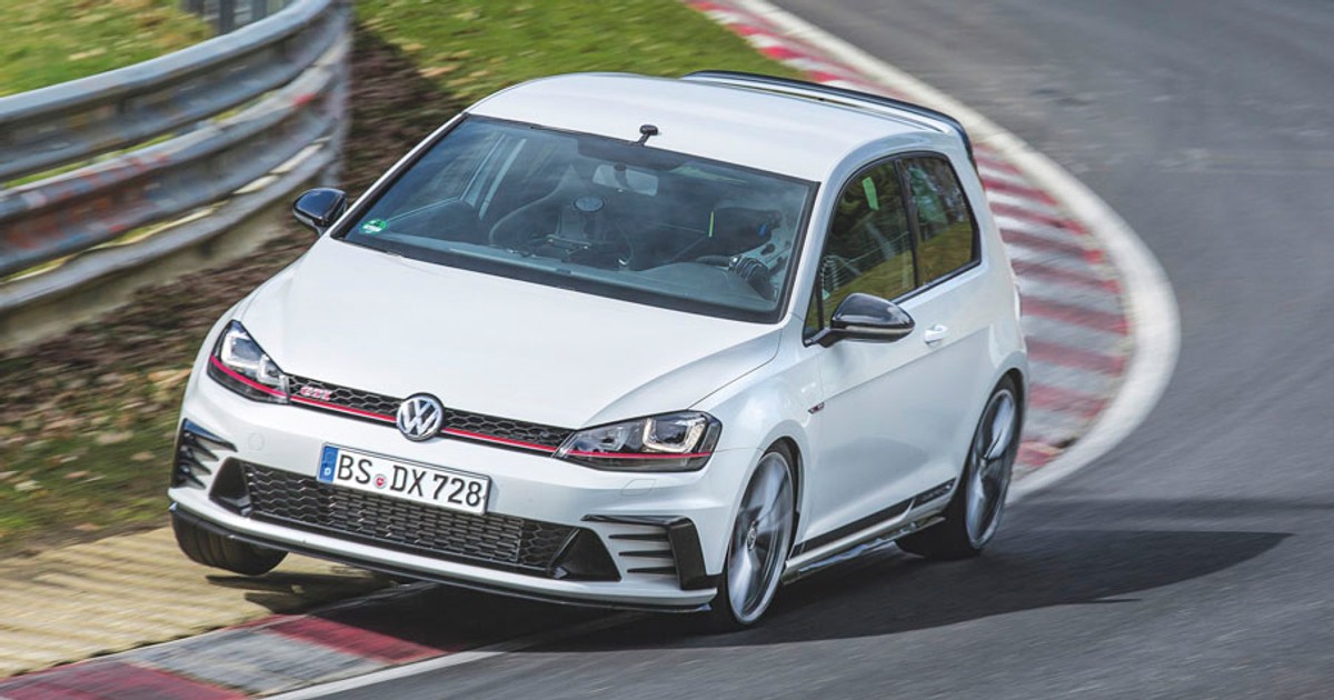 Volkswagen Golf GTI Clubsport S - 310 KM na urodziny