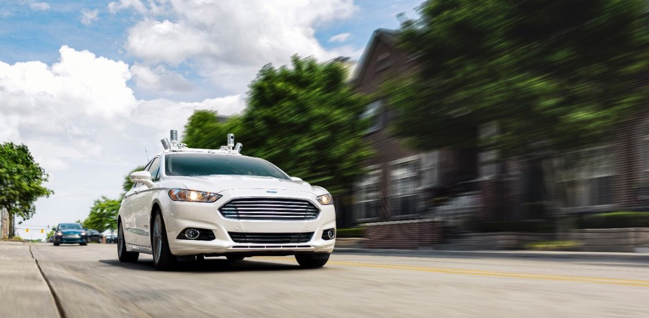 Autonomiczny Ford