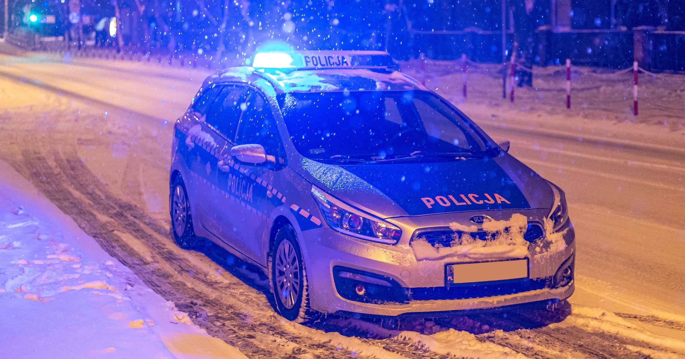 Radiowóz policji - zdj. ilustracyjne