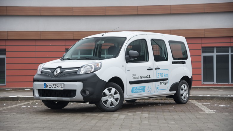 Renault Kangoo Z.E. 33