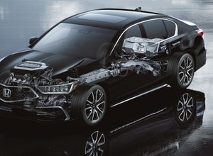 Honda z licencją na autonomiczną jazdę. Pierwsza taka na świecie