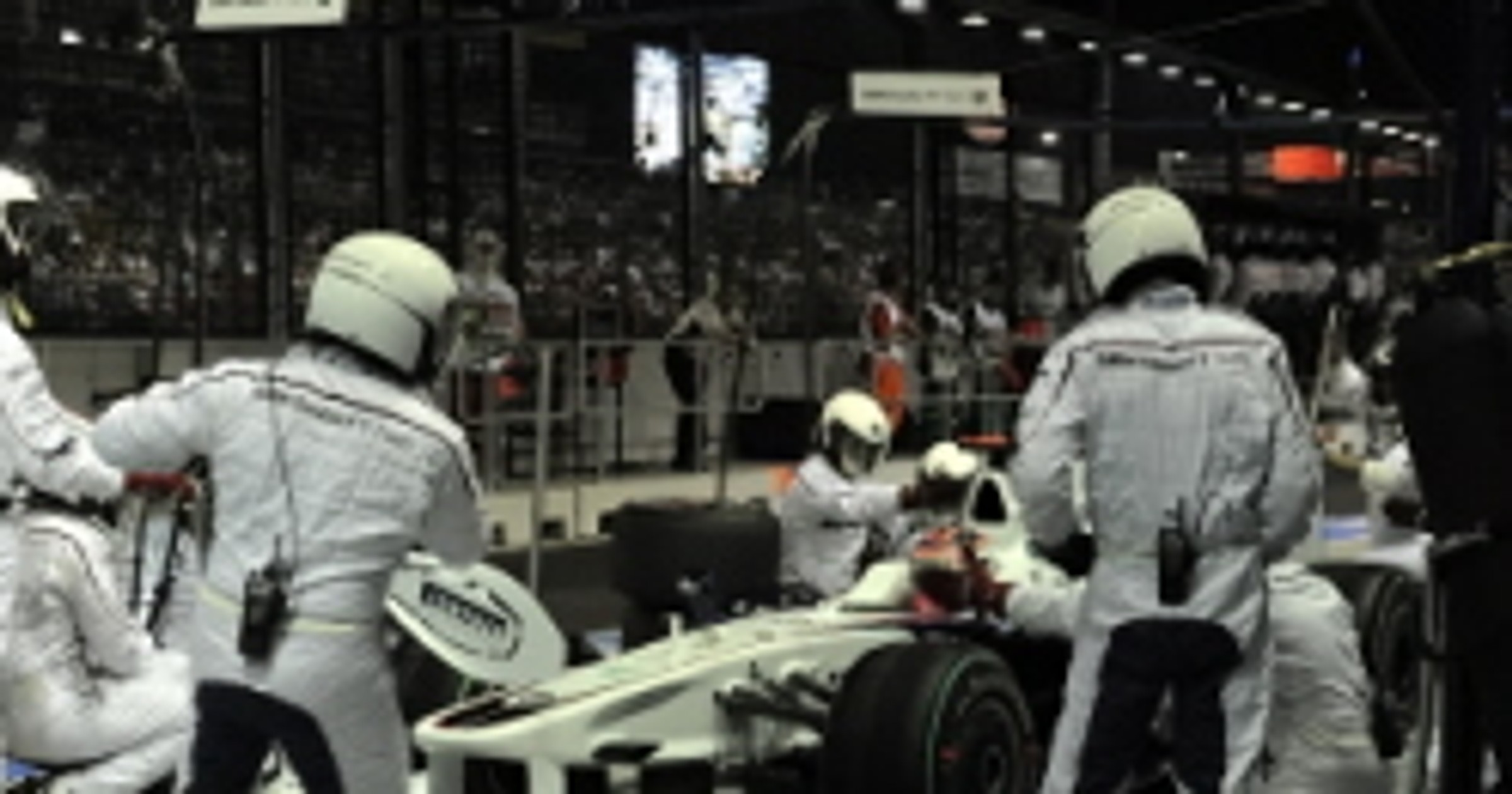 Grand Prix Singapuru 2009: rozczarowanie w zespole BMW Sauber