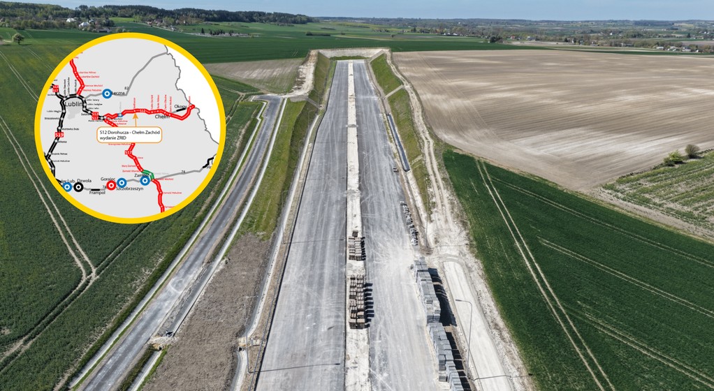Nowy odcinek drogi ekspresowej S12