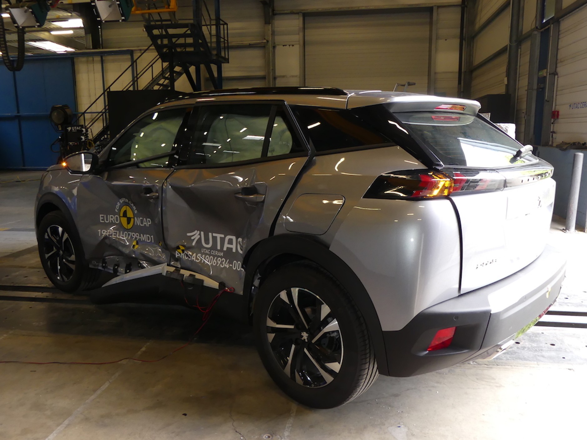 Euro NCAP – test 11 modeli