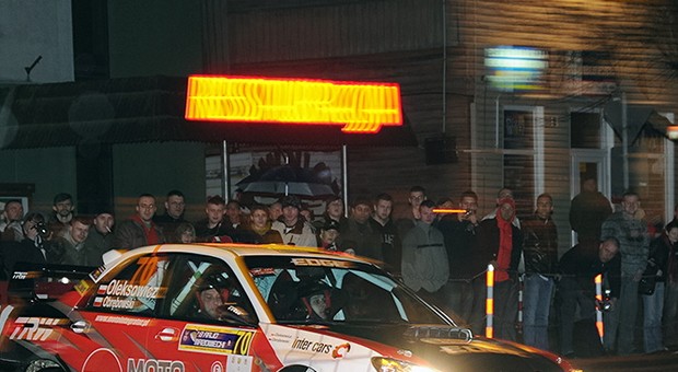 Rajd Mazowiecki 2010 zainaugurował sezon