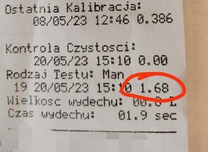 Podróżni myśleli, że coś jej się stało. Policja rozwiała wątpliwości