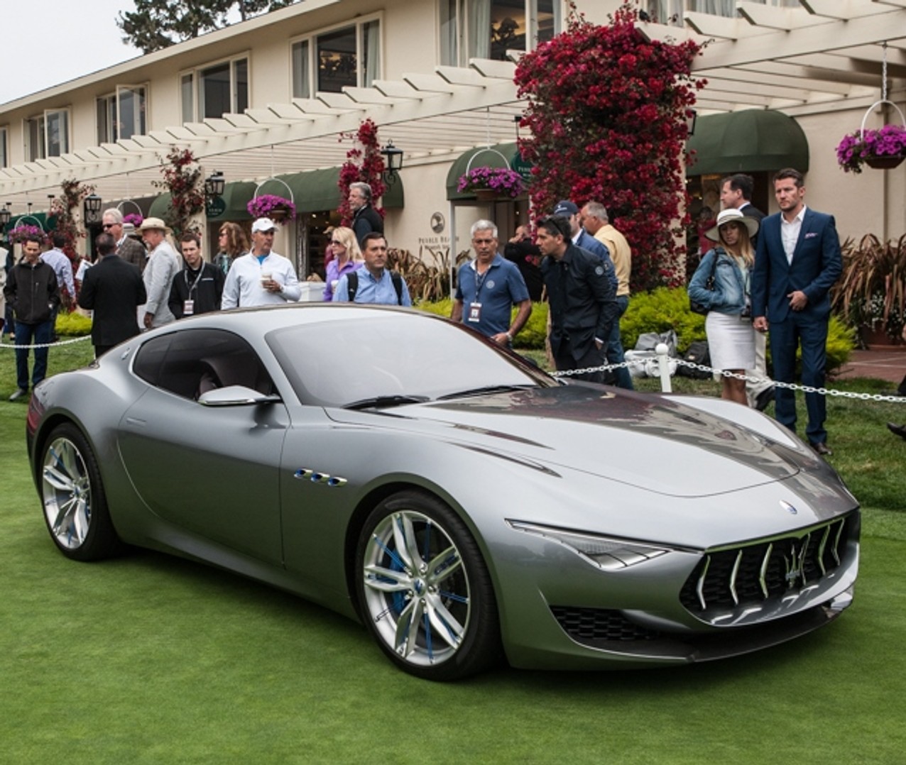 Maserati w Pebble Beach