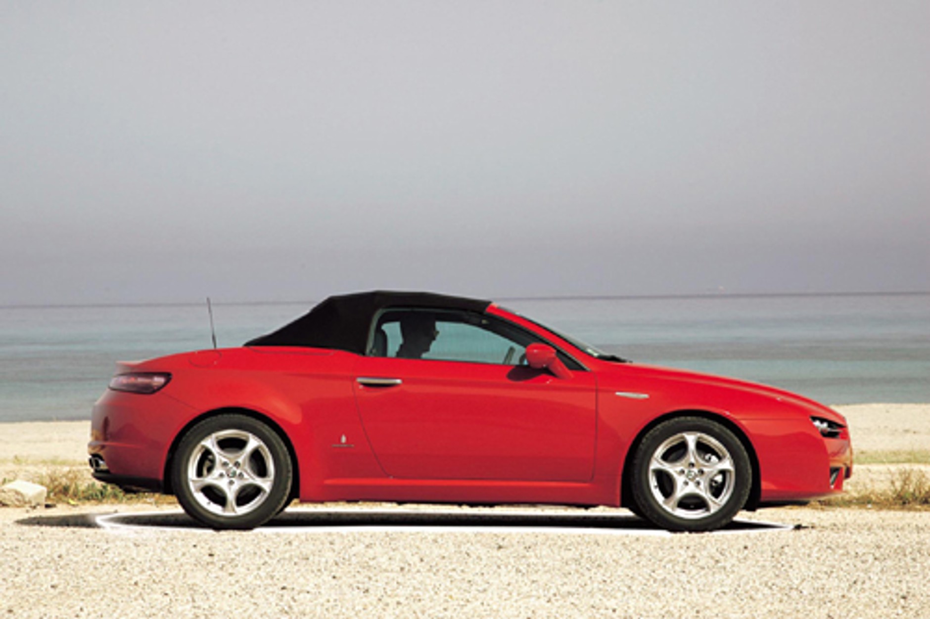 Alfa Romeo Spider, mazda mx-5 - Klasyczny duet