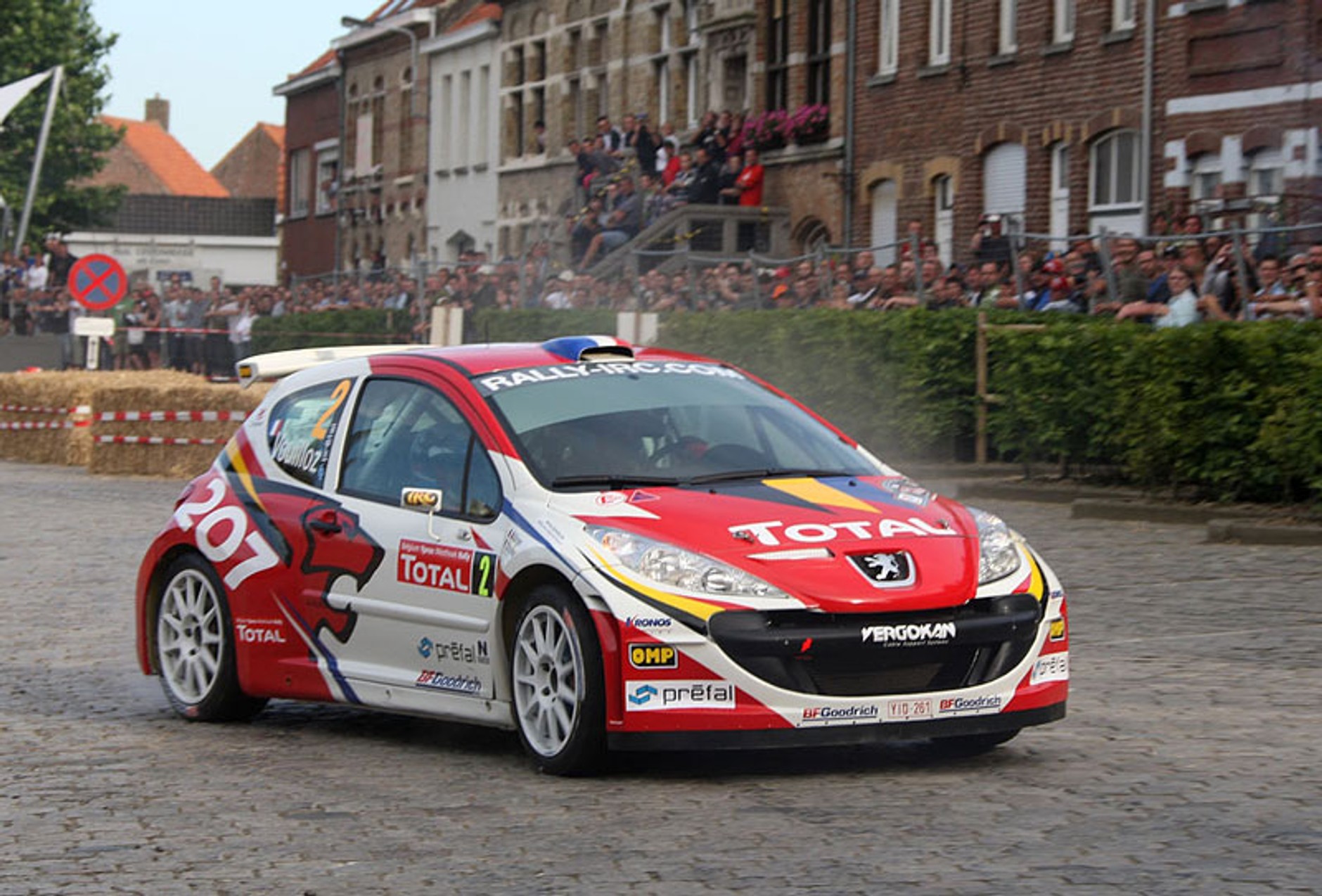 Rajd Ypres 2008: Sołowow i Baran nadal drudzy w Europie