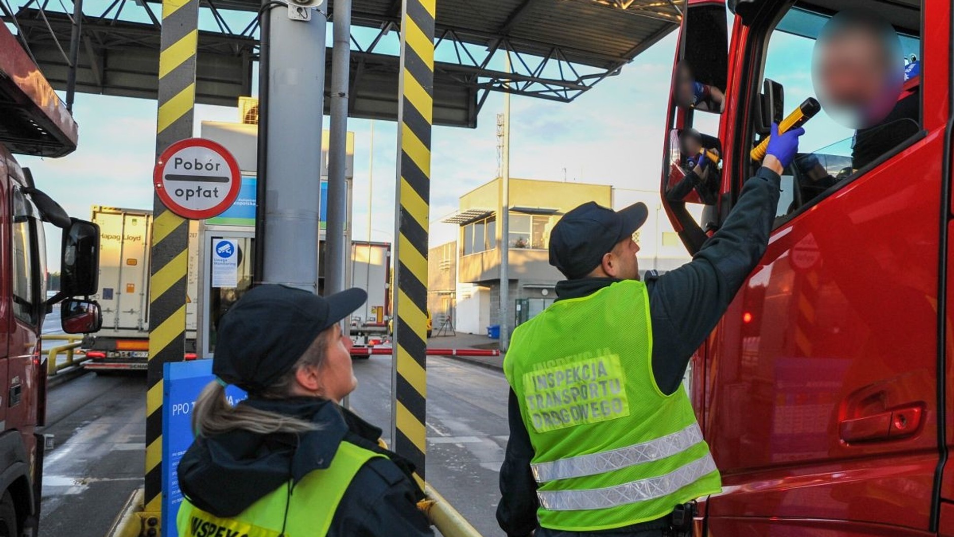 Kontrola trzeźwości na A2 i S3