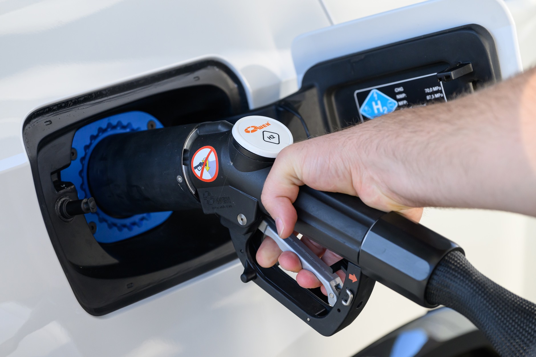 BMW iX5 Hydrogen