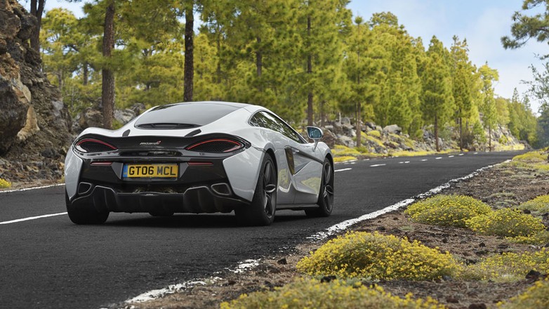 McLaren 570GT
