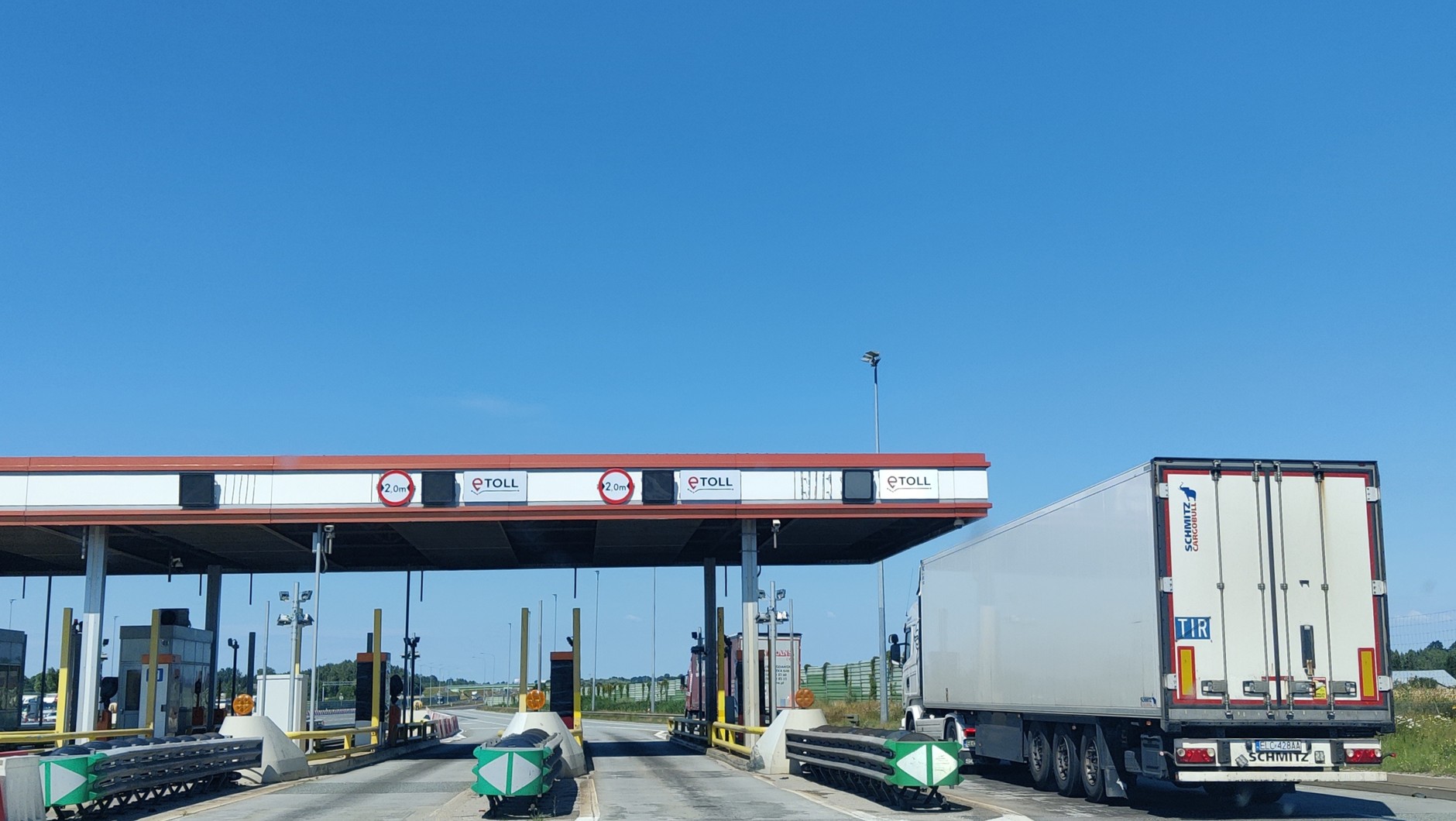 Bramka autostradowa e-TOLL