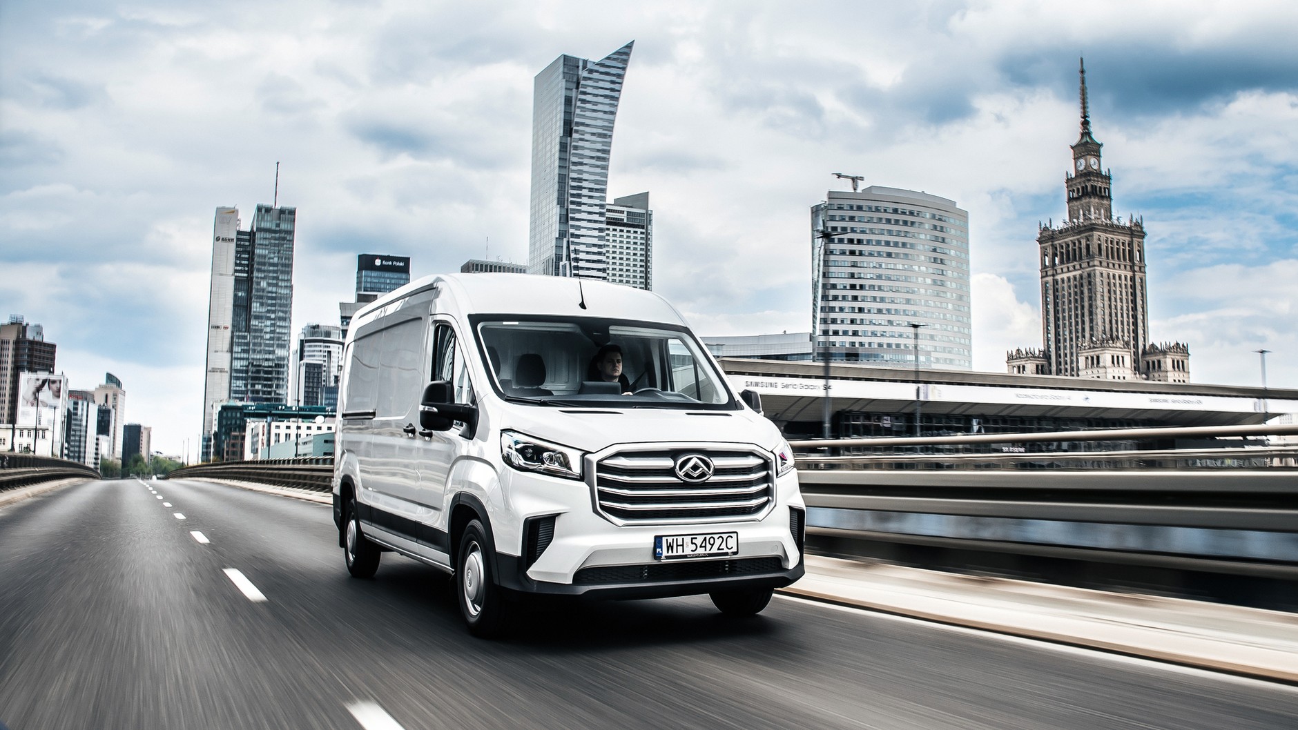 Kierowca Maxusa Delivera 9 może bez obaw wjeżdżać do SCT