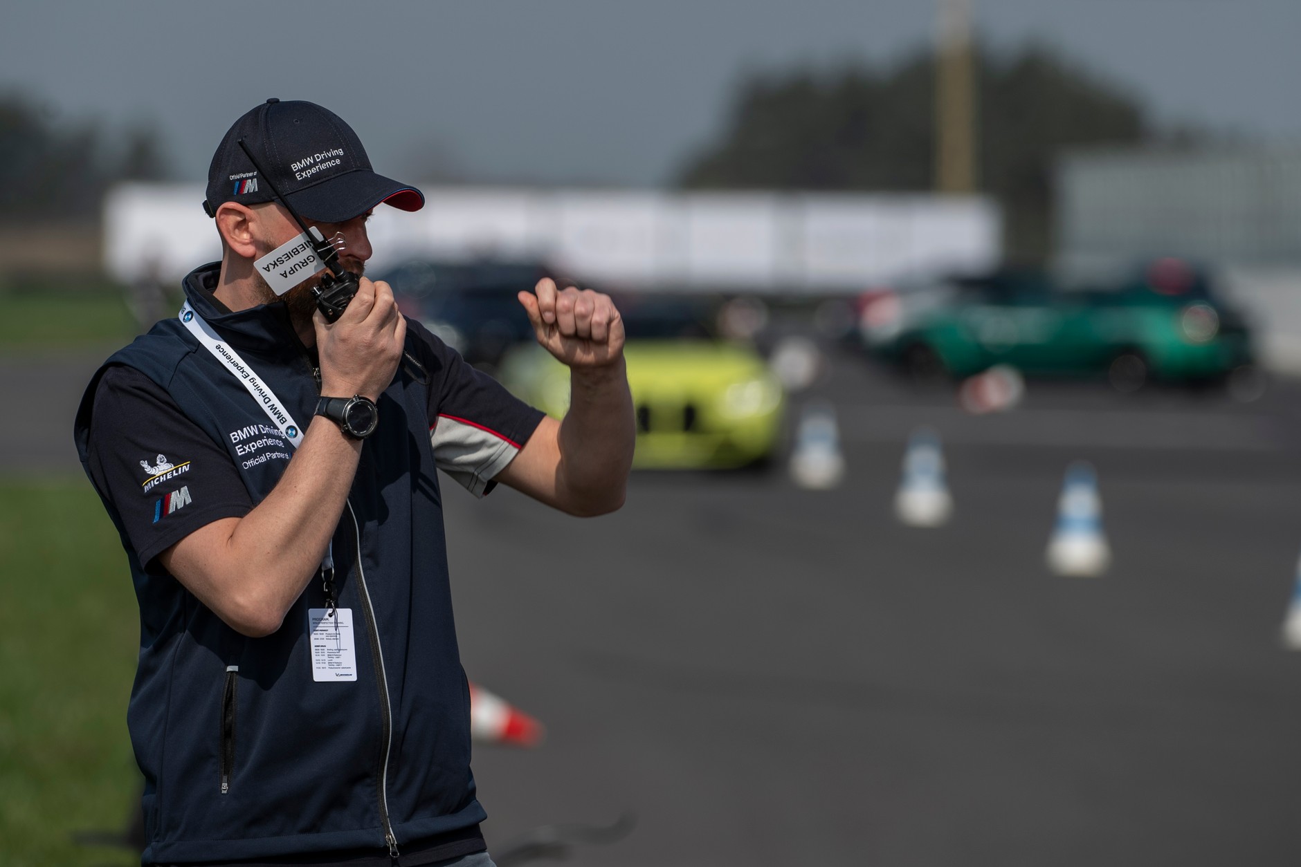 BMW M3 Competition i BMW M4 Competition na Torze Silesia Ring