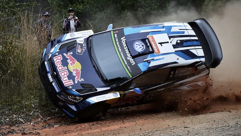 Sebastian Ogier w Rajdzie Australii 2015