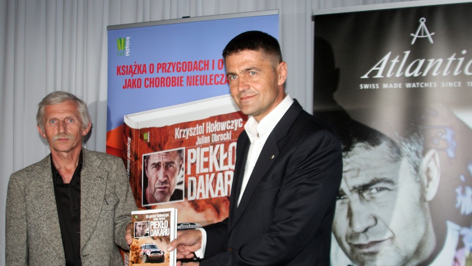„Piekło Dakaru” – książka Krzysztofa Hołowczyca już w księgarniach