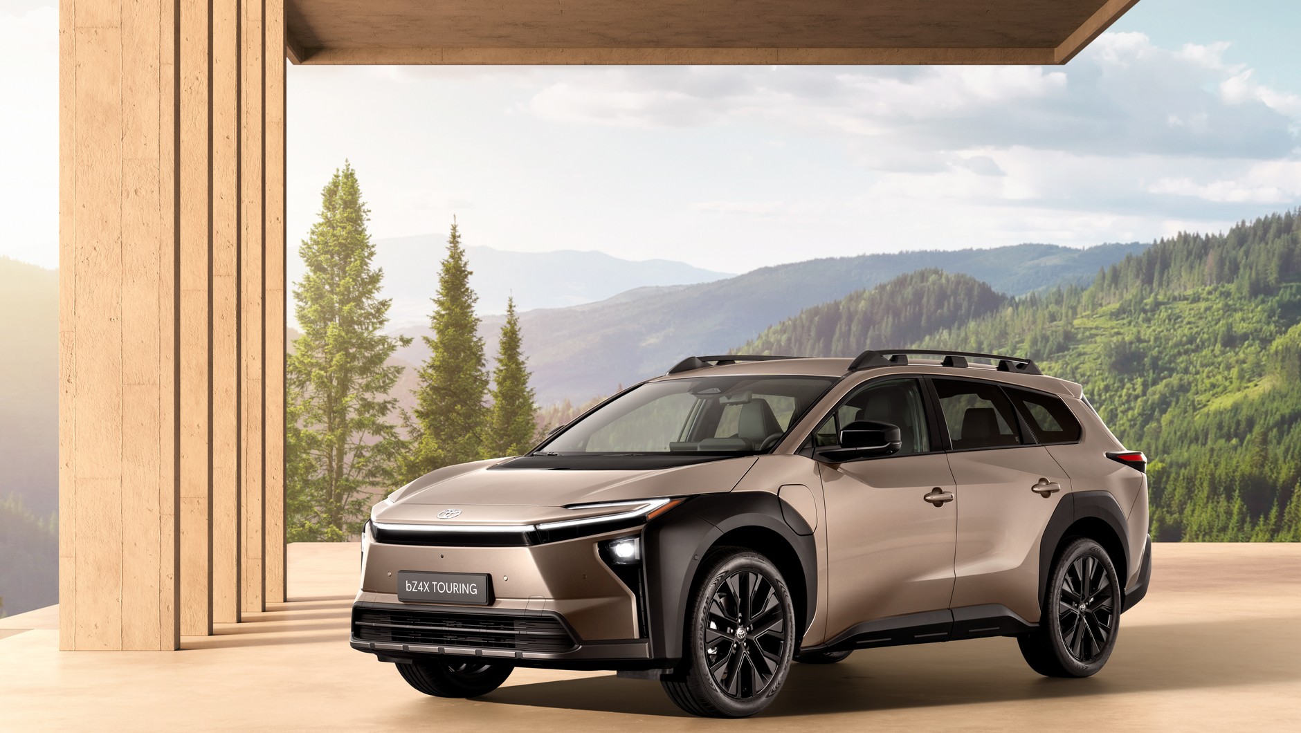 Toyota bZ4X Touring 2025