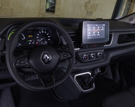 Renault Trafic E-Tech