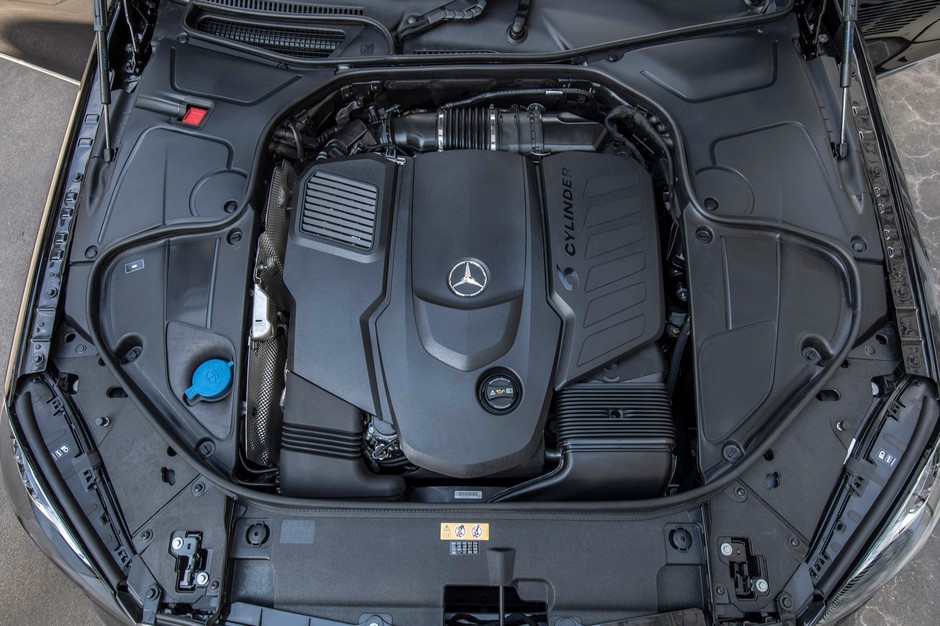 Odmłodzony Mercedes klasy S
