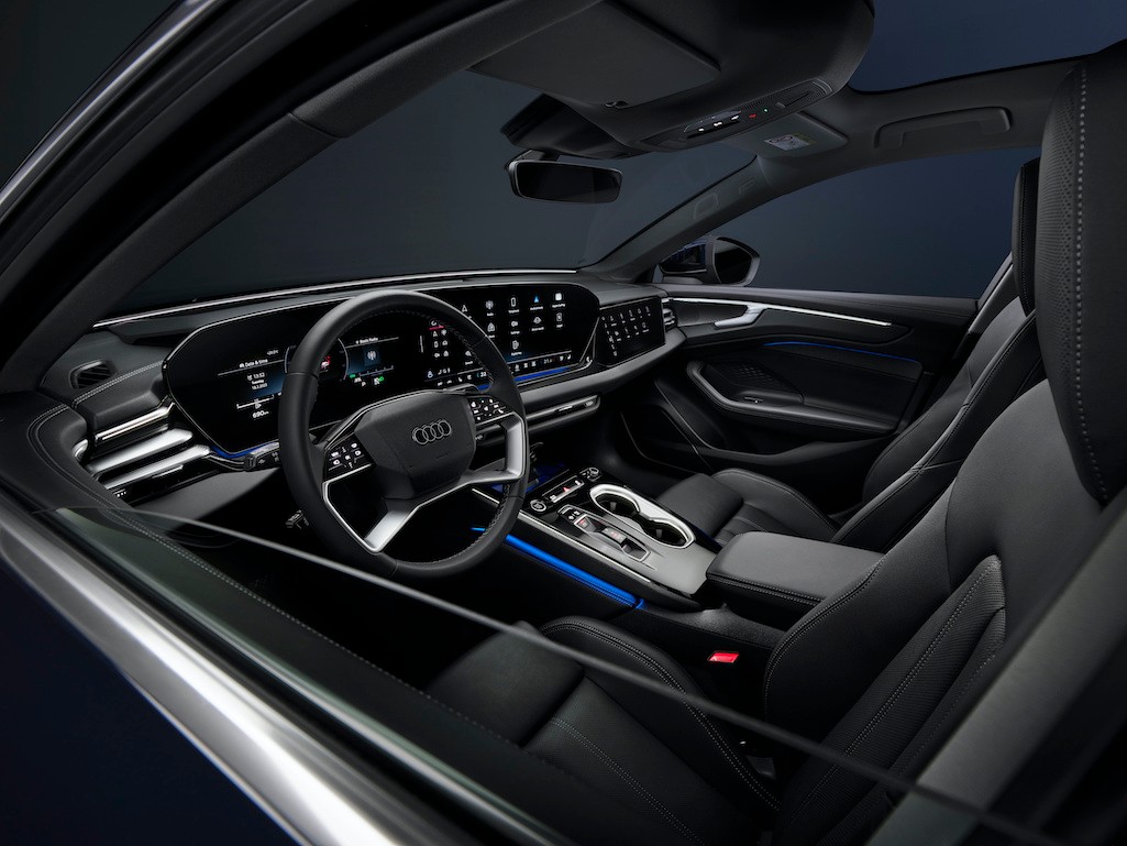 Audi A6 sedan 2025 –pierwsze zdjęcia