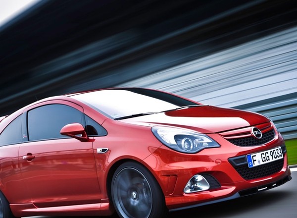 Opel Corsa OPC z zastrzykiem mocy